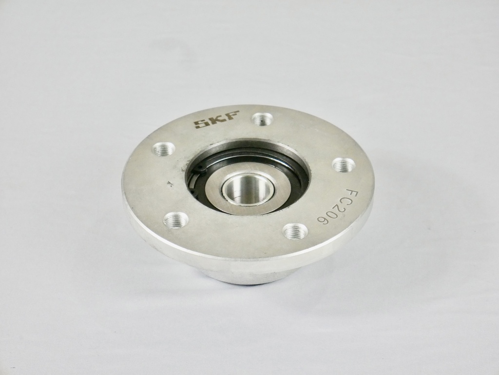 LED Beacon Amber Bolt On- Flashing Rotating