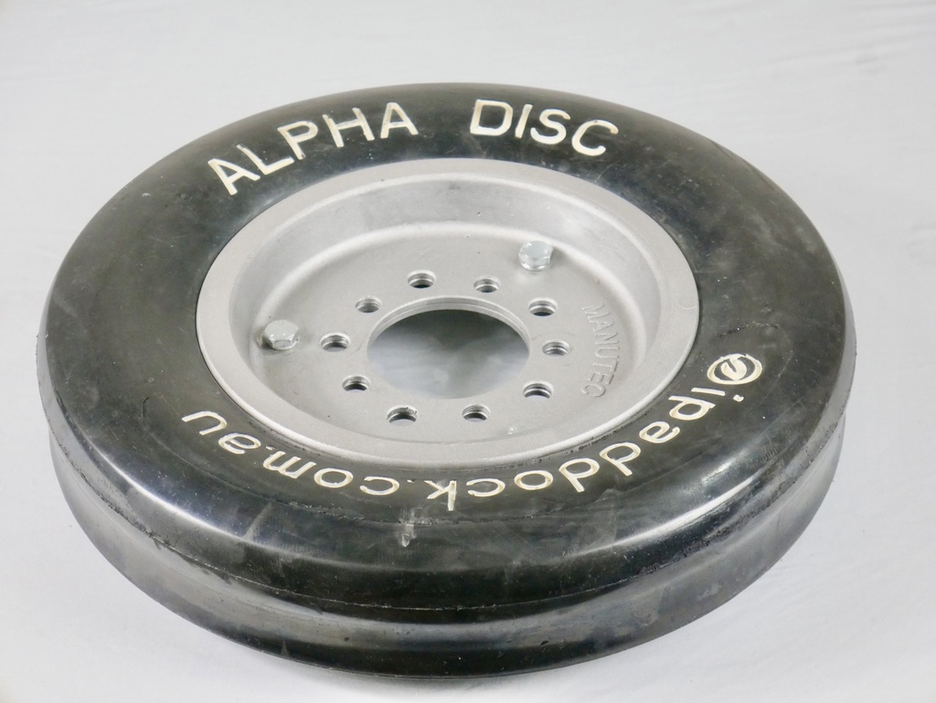 Alpha Disc WAVE Presswheel Tyre & Rim (High Durability)