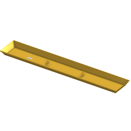 [10092] Large tray - No Hood (1/2m² 1.7m x .3m)