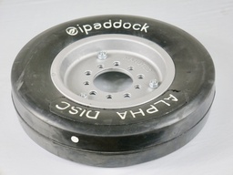 Alpha Disc Presswheel Tyre & Rim (High Durability)