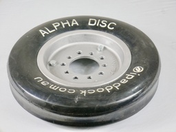 Alpha Disc WAVE Presswheel Tyre & Rim (High Durability)