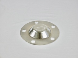 Outer Cover Plate to suit Peer 5 Stud AgriHub (Press Wheel)